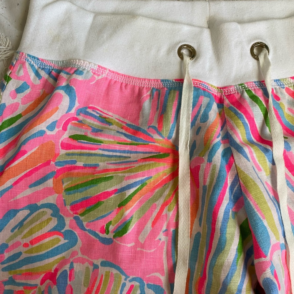 Lilly Pulitzer Patterned Straight Leg Palazzo Pan… - image 2